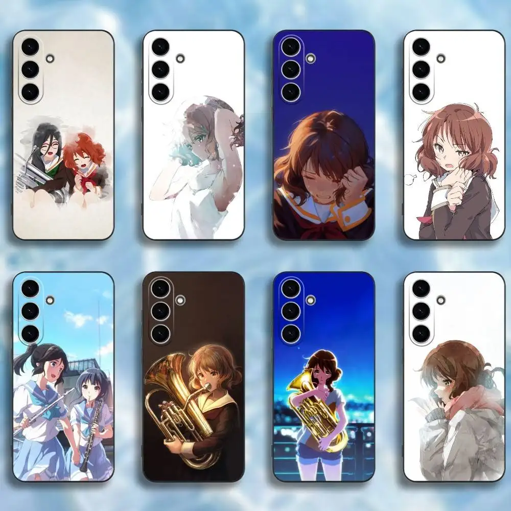 

Soumd Euphonium Phone Case For Samsung Galaxy A73,A72,A71,A70,A53,A52,A51,Others Soft Black Cover