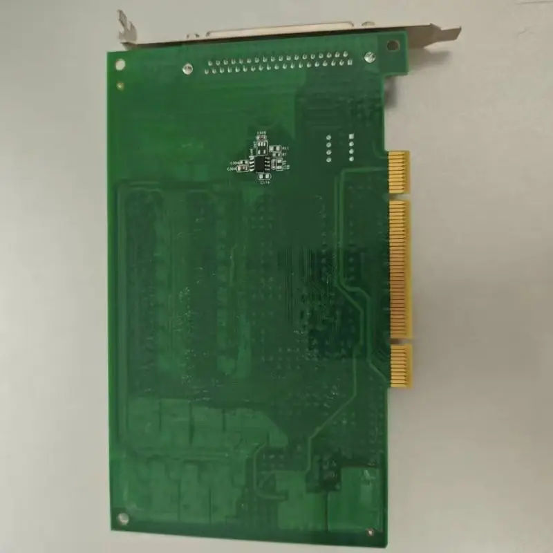 Used PCI-6208V-GL analog output data acquisition card test OK, fast delivery