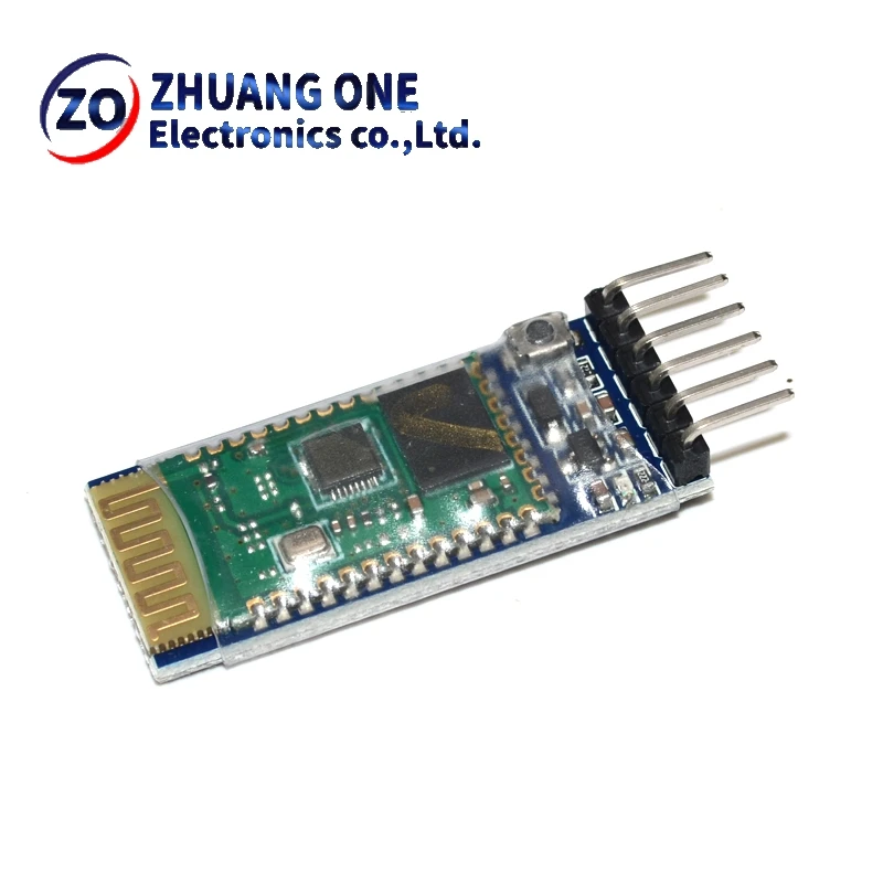 HC-05 HC 05 HC-06 HC 06 modulo Slave ricetrasmettitore Bluetooth Wireless RF convertitore e adattatore da RS232 / TTL a UART per arduino