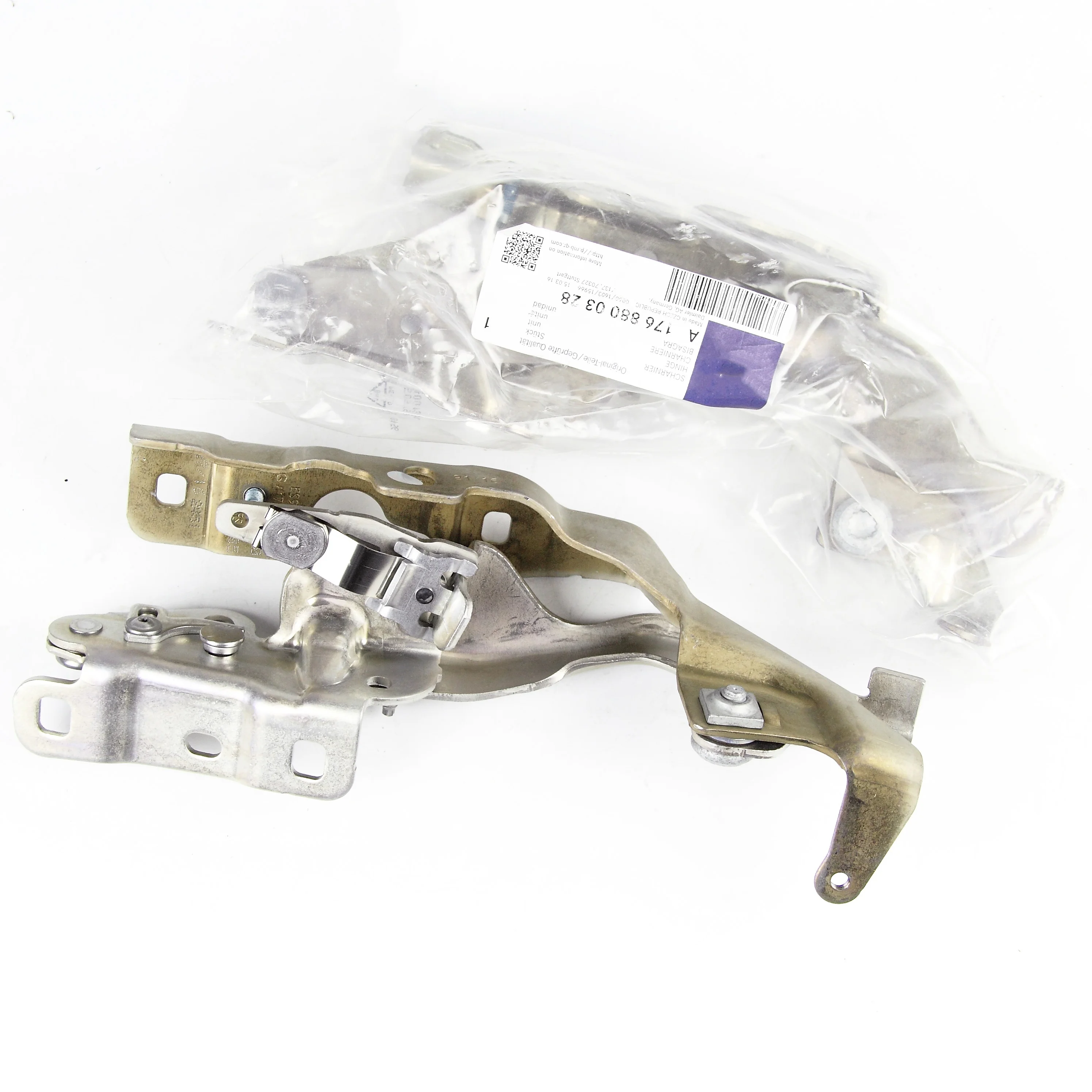 1pcs Engine Hood Hinge A1768800328 A1768800428 For Mercedes-Benz X156 X176 GLA45AMG GLA200 220 180 250 A180 200 220 250 160