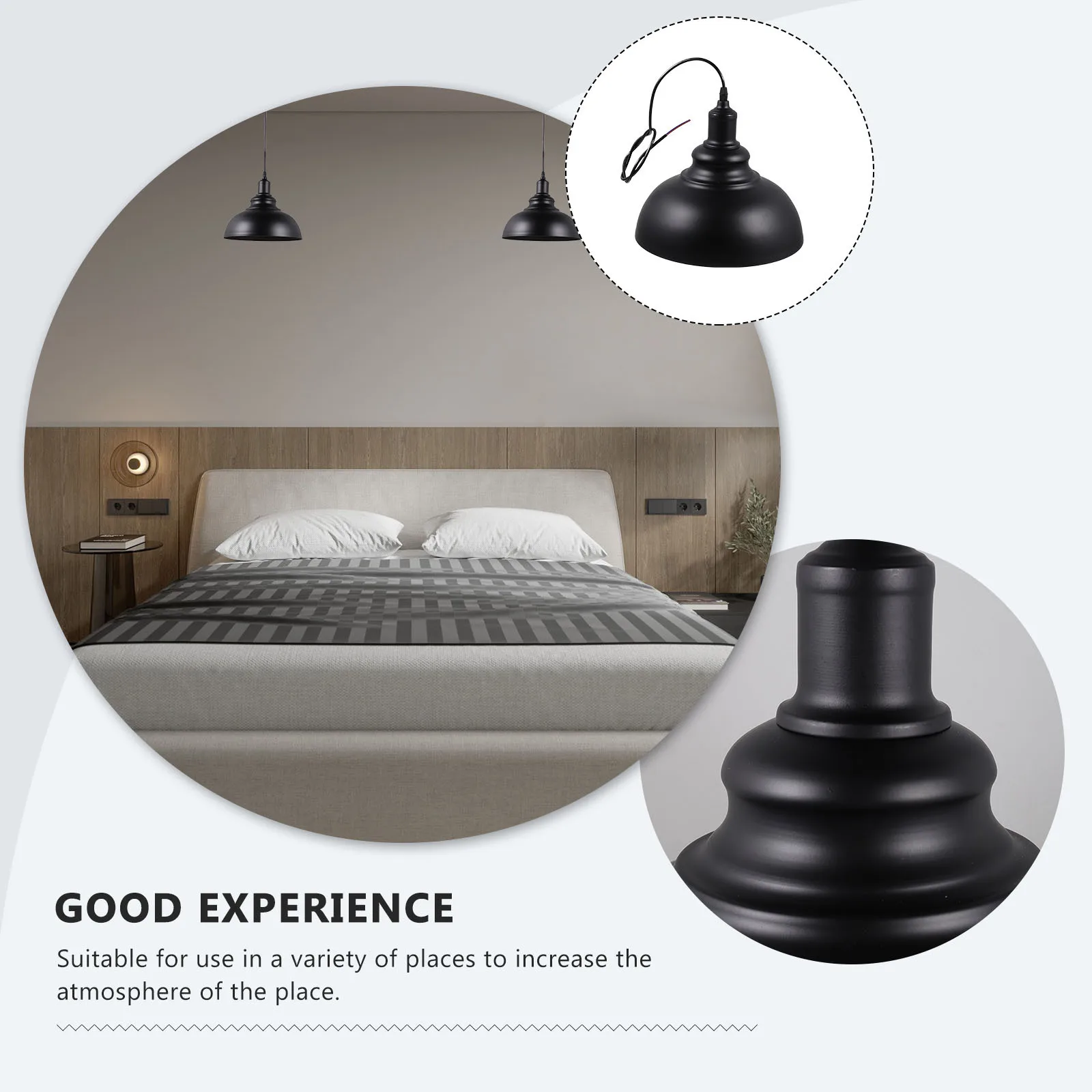 

Stylish Durable Iron Pendant Light Modern Metal Chandelier for Home Restaurant Bar Indoor Use Transitional Ceiling Light