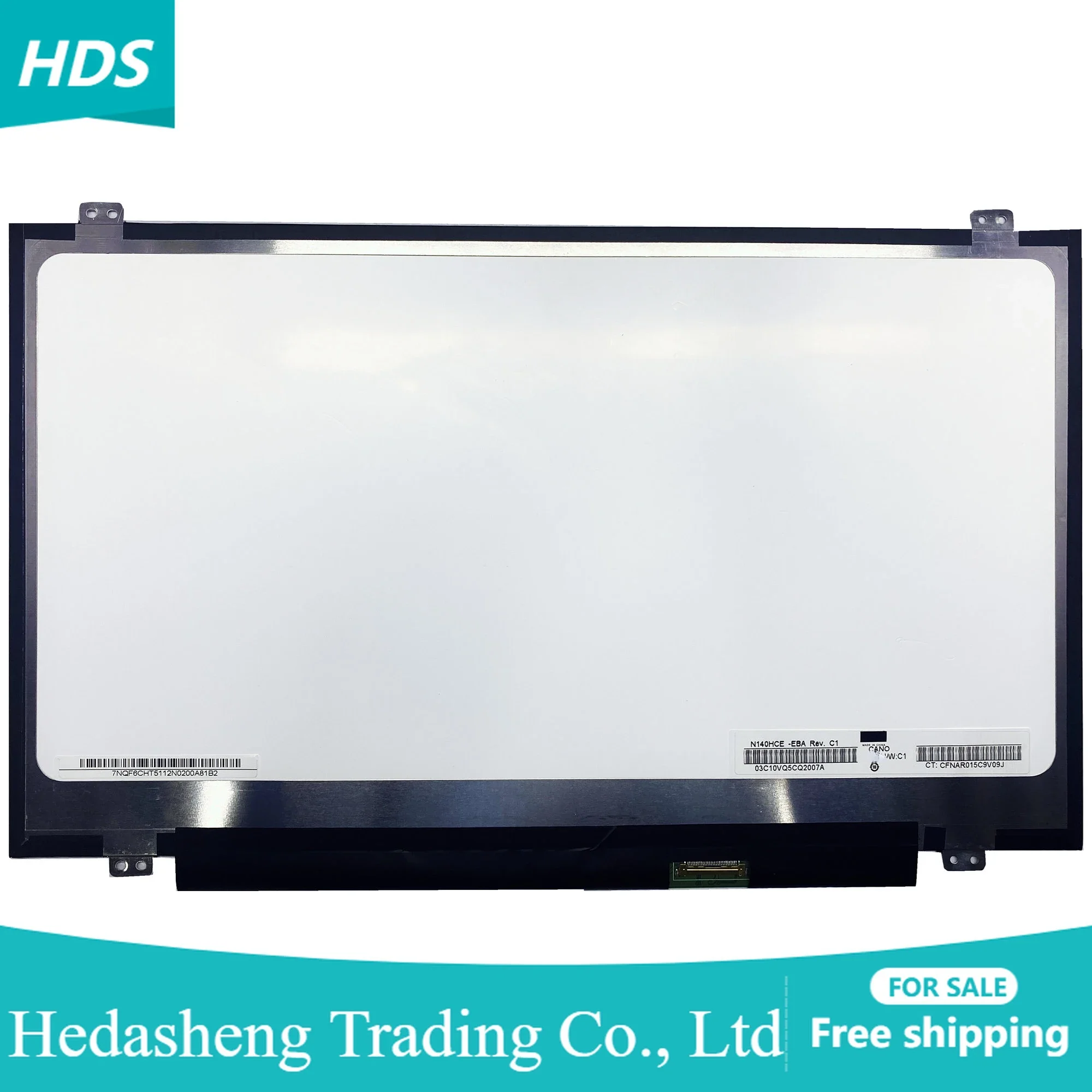 N140HCE-EBA Rev.C1 14.0 inch CMN14B6 1920×1080 220nits WLED eDP 30pins Laptop LCD Screen