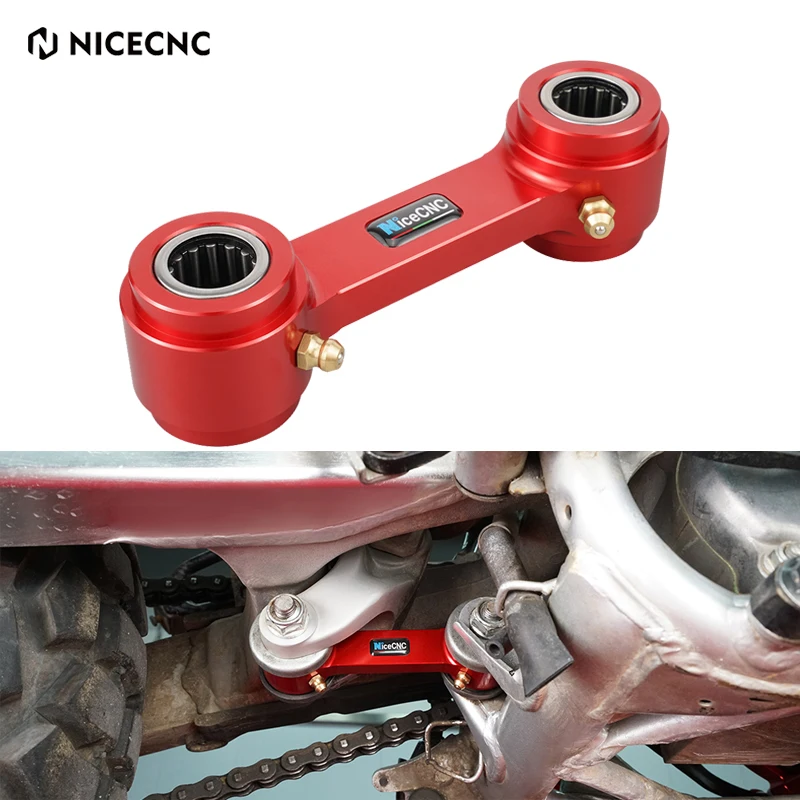 

Motorcycle CNC Aluminum 1.18in 30mm Lowering Link Kit For Honda XR650L 1993-2022 XR600R 1985-2023 2022 2021 2020 #03-04208-29