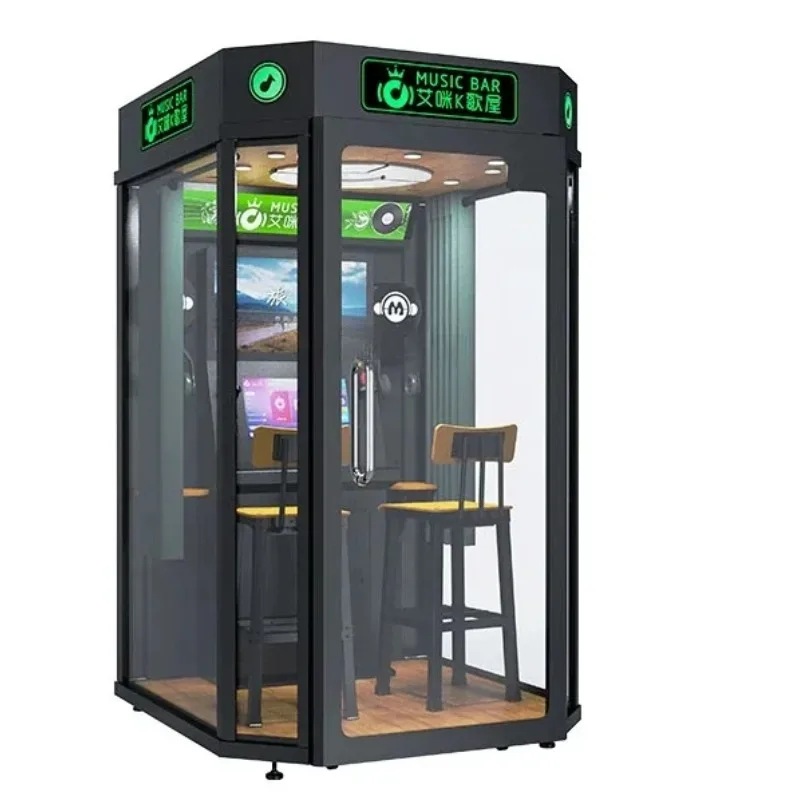 

Reading Pavilion Karaoke Machine Singing Room Family KTV Soundproof Room Singing Bar KTV Room Mobile Mini Karaoke