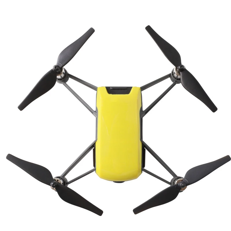 

for DJI TELLO Drone Frame Replaceable Top Cover Upper Shell Drone Repair Parts Colorful Body Case Yellow Gray White