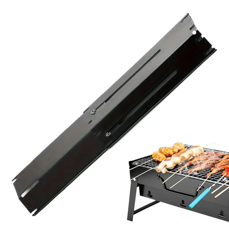 Bouclier thermique pour gril, protection de brûleur de Barbecue, plaque chauffante de remplacement résistante à l'huile pour tente de Camping d'arrière-cour, extérieur et maison