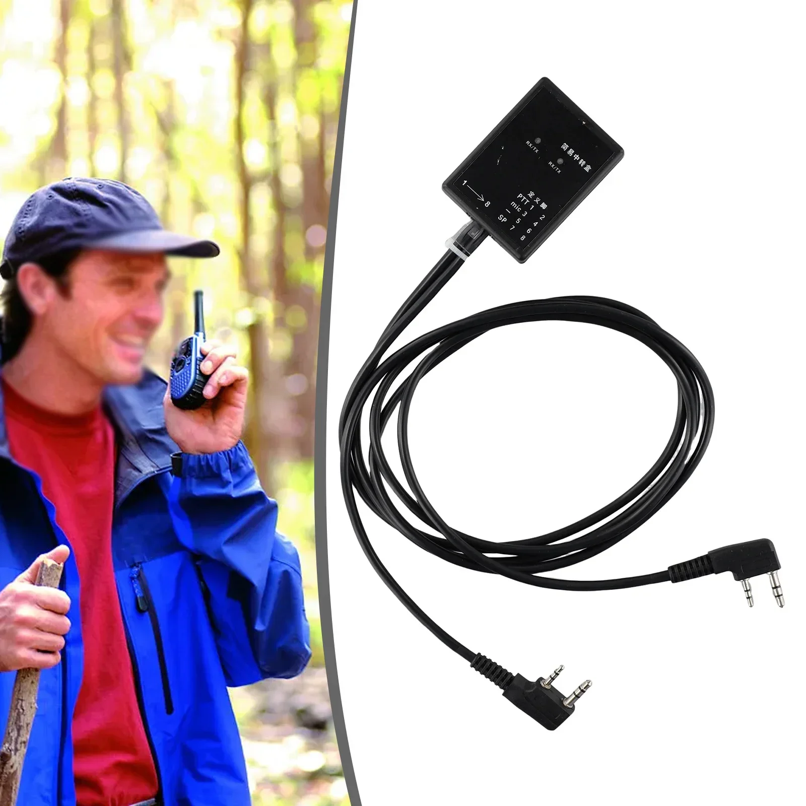 Improve Your Radio\'s Reach with Our Cross Band Repeater Box Compatible with HYT Krisun For BAOFENG TYT WOUXUN and More