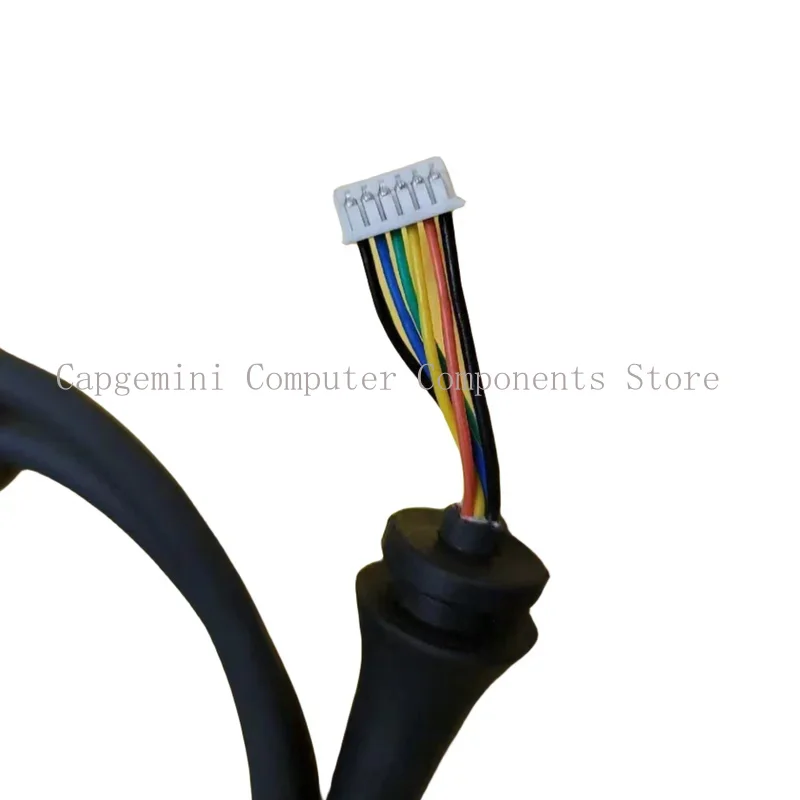 For Bose Double Plug X A10 Aviation Headset Stereo Cable 6.3mm 5.2mm jack To 6pin