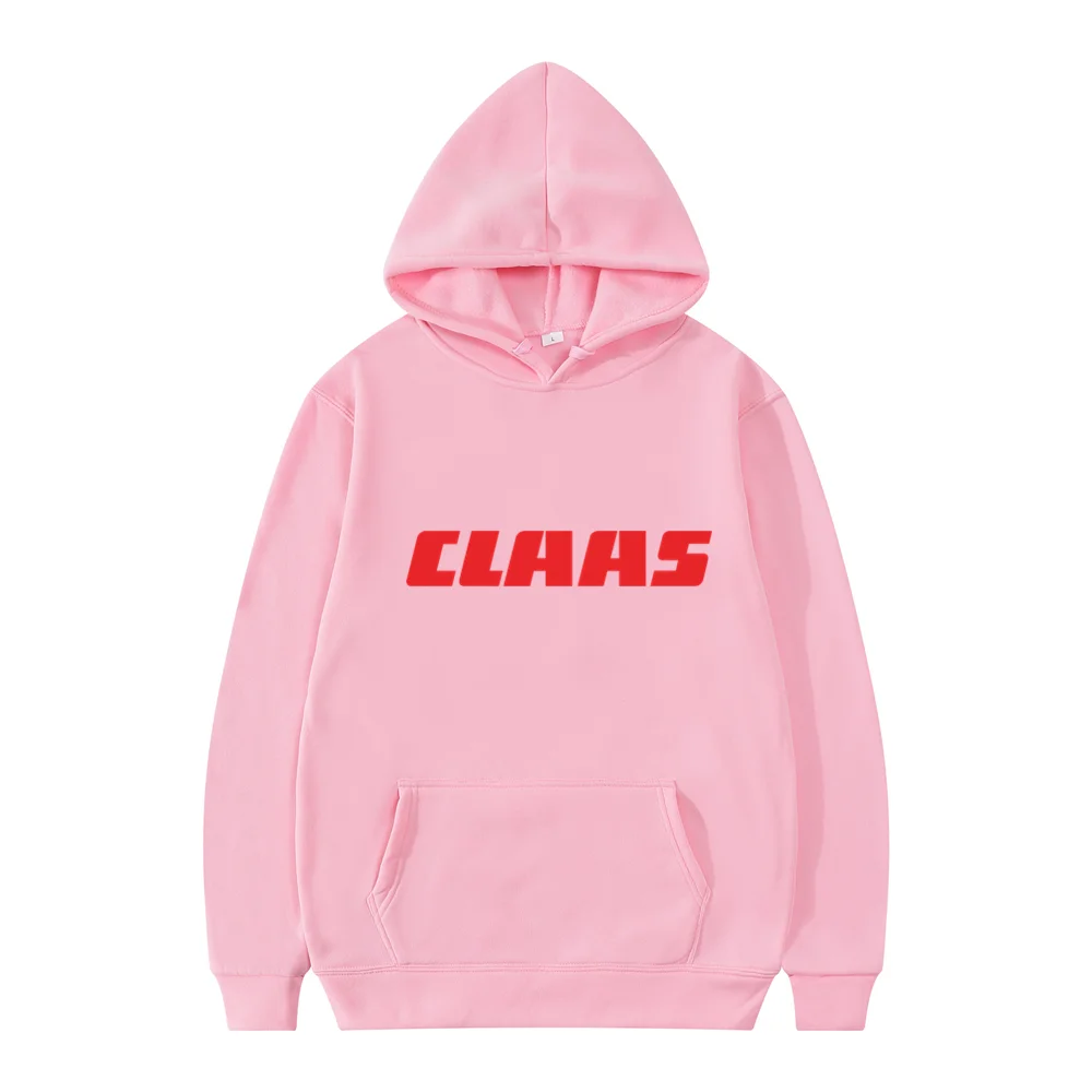 مضحك Claas جرار البلوز البلوز الرجال بارد Claas هوديس الشارع الشهير قمم #4