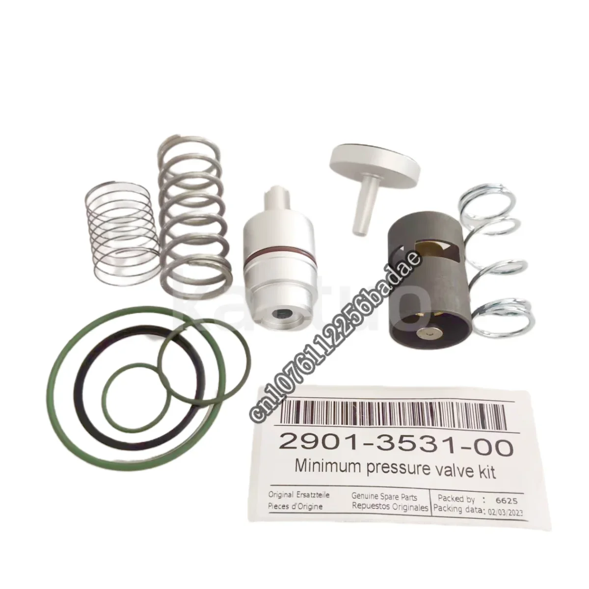 

2901353100 MPV Thermostatic Valve Kit Fits Atlas Copco Air Compressor Spare Parts