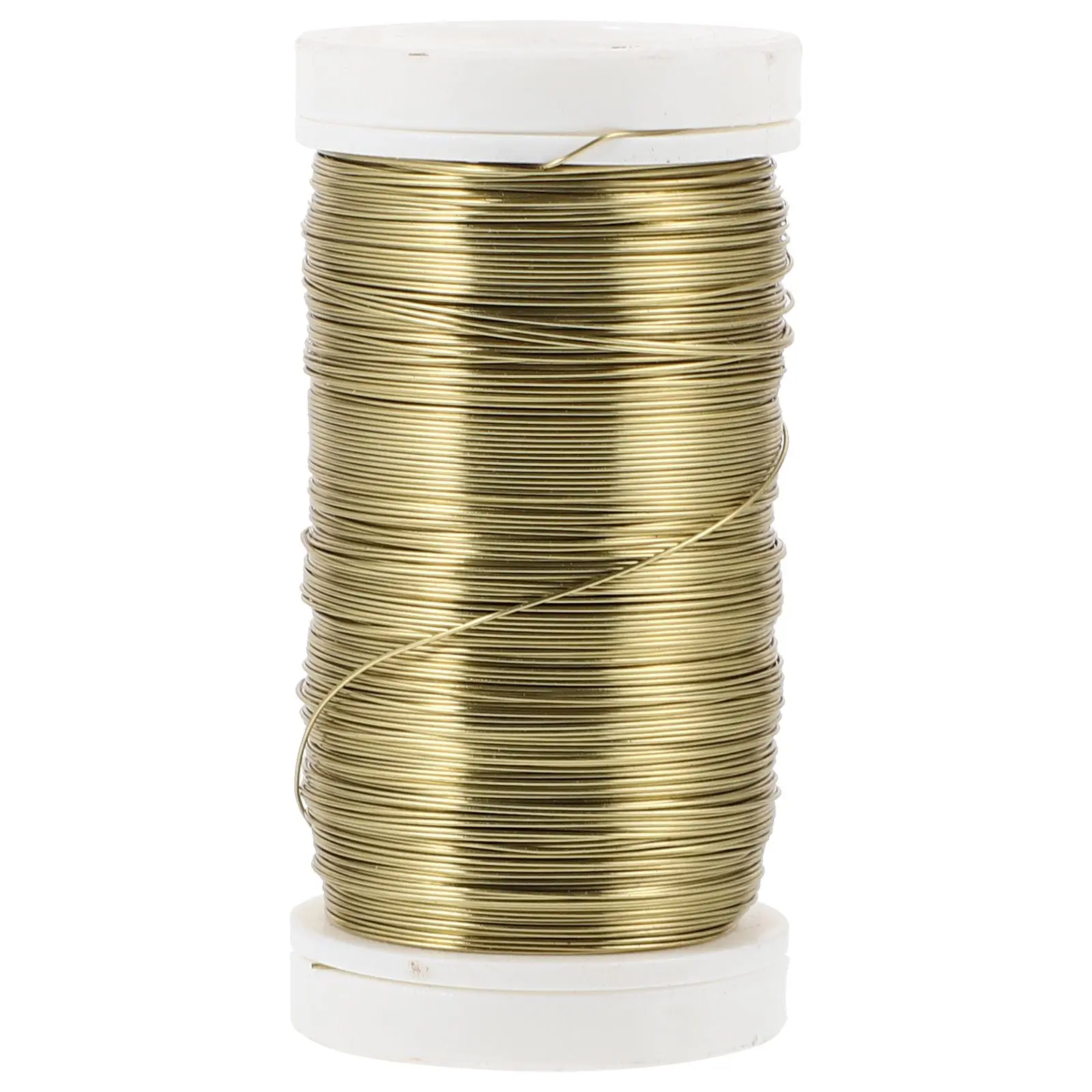 

Galvanized Wire Golden Straps Soft Ties DIY Floral Arrangement Plant Ties Garden Vines Fixing Reusable Household