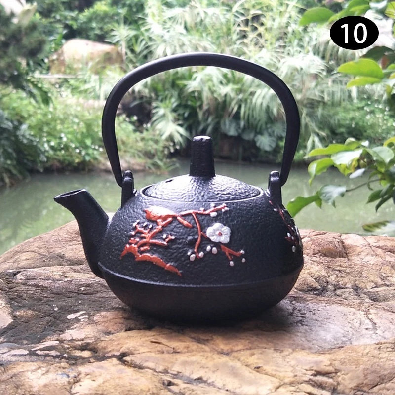 Teiera Giapponese Retrò in Ghi - Cast Iron Teapot recensione e prezzo