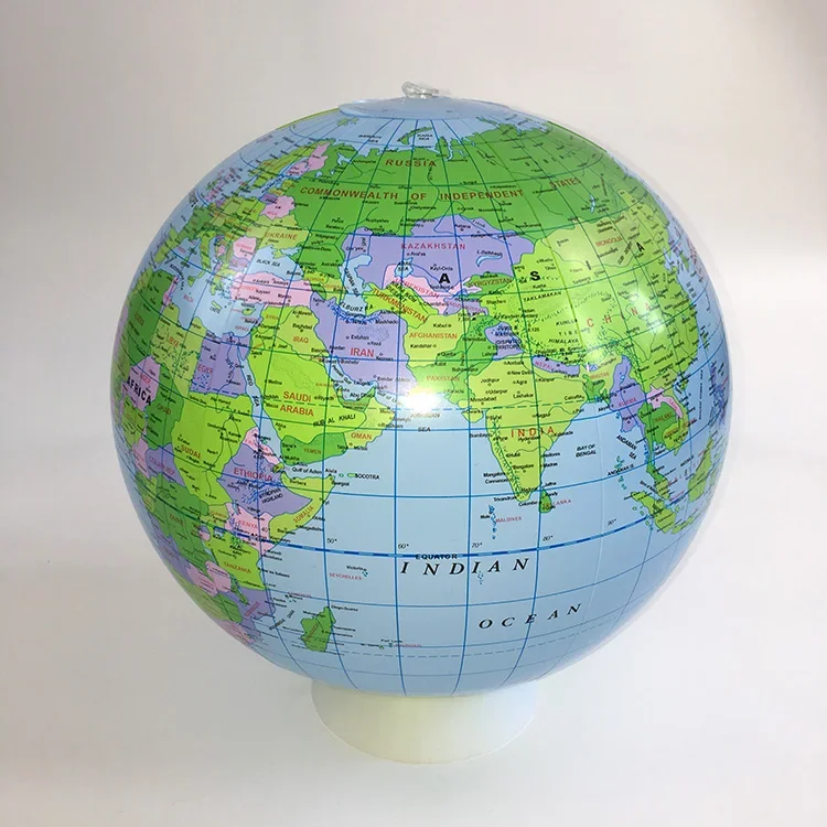 Рисунок 6 - Надувной глобус мира