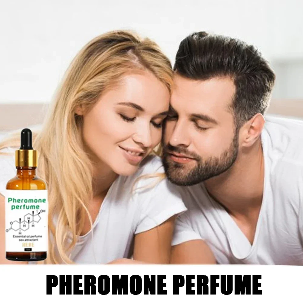 Sexuellement longue durée adapté aux couples, parfum à la date, breloque exsudante, parfum libérant, huile essentielle de parfum de phéromones