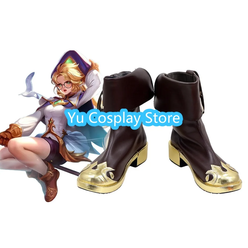 Honor of Kings Annette Custom Cosplay Shoes - Fantasy Battle Event Pair