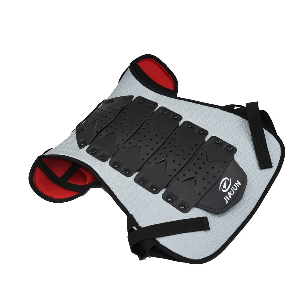 2019 الأطفال درع سترة العمود الفقري معدات حماية الصدر موتوكروس سكيت سترة معدات الدرجات النارية Motos الاطفال موتوكروس #2