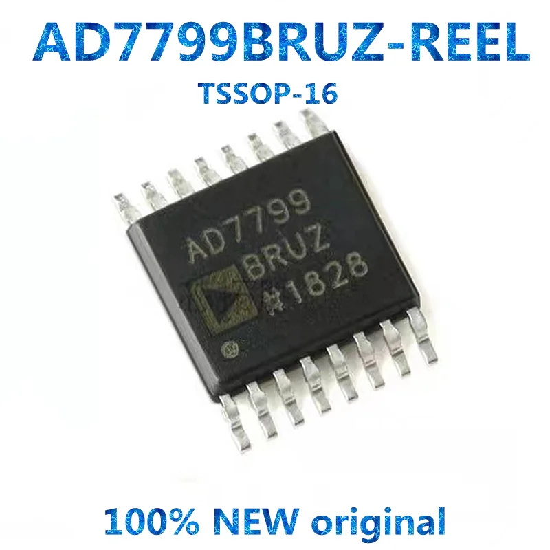 

AD7799BRUZ-REEL TSSOP-16 24-bit Σ-Δ Analog-to-Digital Converter ADC 100% New