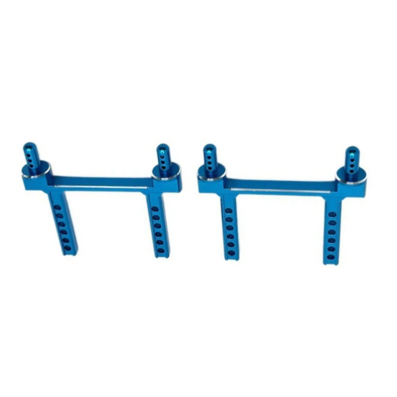 ABKI-RC 자동차 업그레이드 UDIRC 1/12 UD1201 UD1202 UD-12PRO RC 자동차 업그레이드 부품 용 전면 및 후면 하우징 스트럿 키트 블루