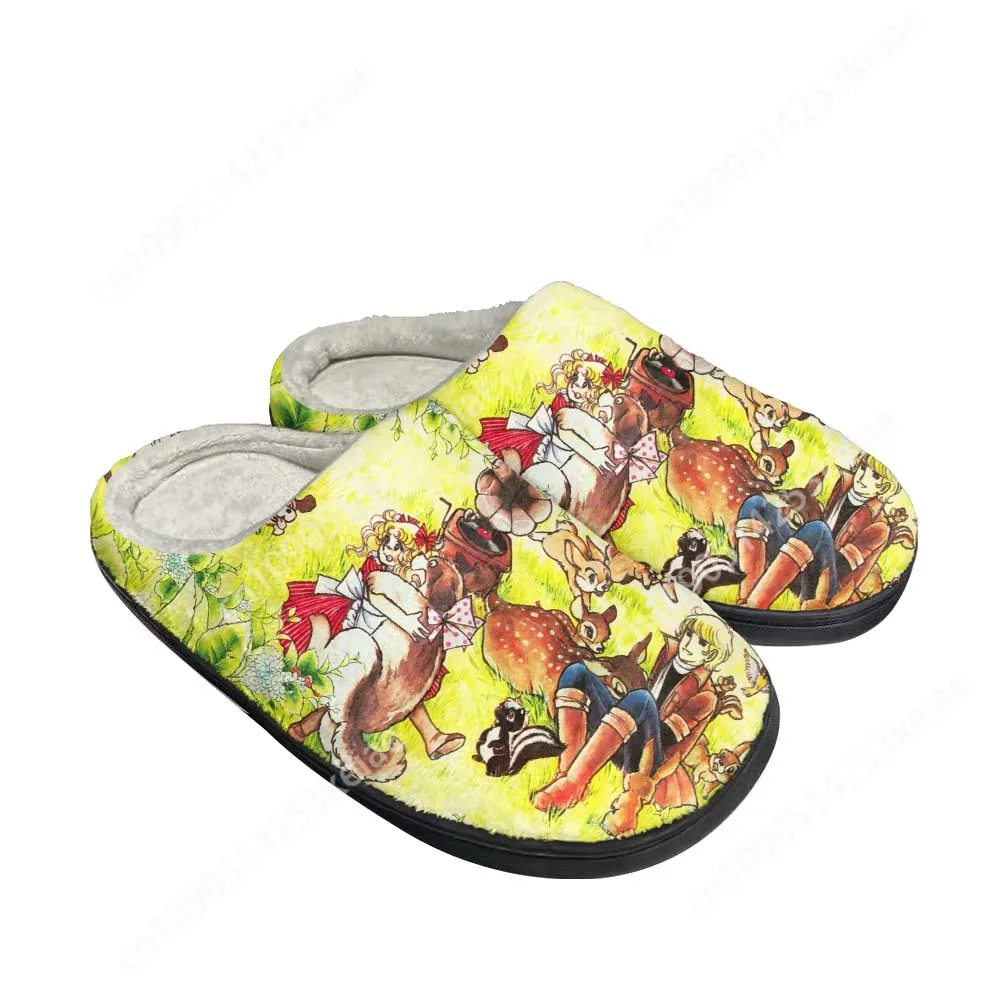 

Hot Candy Candy Fashion Cotton Custom Slippers Mens Womens Sandals Plush Casual Keep Warm Shoes Thermal Comfortable Slipper