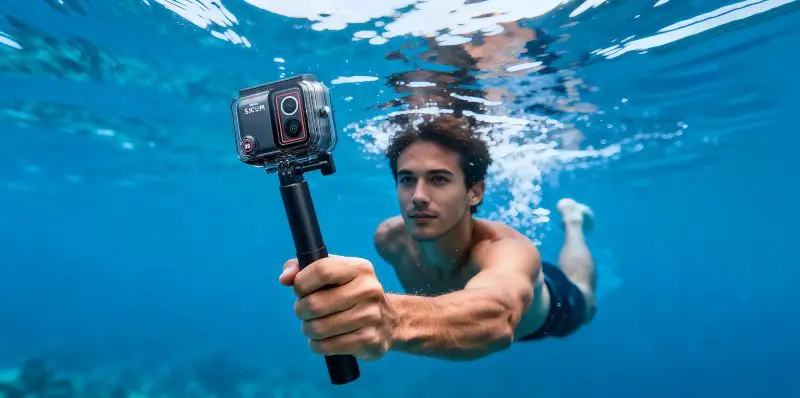 Oryginalne akcesoria SJCAM SJ30 Wodoodporna obudowa/pudełko/etui ochronne/rama/obudowa do kamery sportowej — zdjęcie produktu 5
