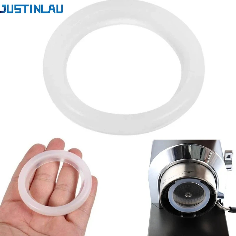 JUSTINLAU Coffee Machine Silicone Brew Head Gasket O-Ring Seal Rings Professional Part Seal for DeLonghi EC685/EC680/EC850/860