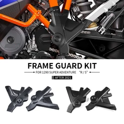 Per il 1290 Super Adventure ADV R / S 2021 2022 copertura di protezione del telaio del paraurti nuovi accessori per moto protezioni del telaio