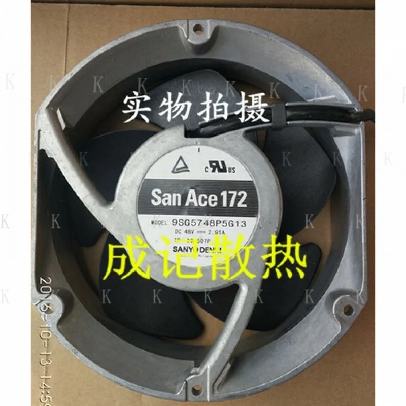 

C 1pcs FOR Sanyo 9SG5748P5G13 172x51mm 48VDC 2.91A cooling fan