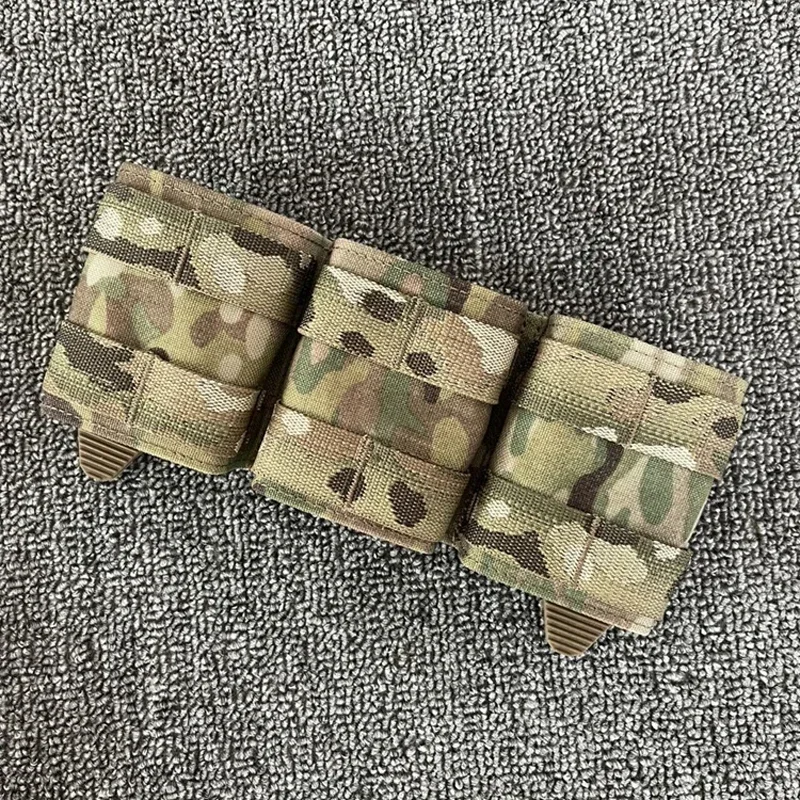 

Тактический 5.56 тройной подсумок для журналов, снаряжение для страйкбола, боевой мультикам, Molle Mag, подсумок для боеприпасов, набор инструментов для охоты, сумка с зажимом для боеприпасов