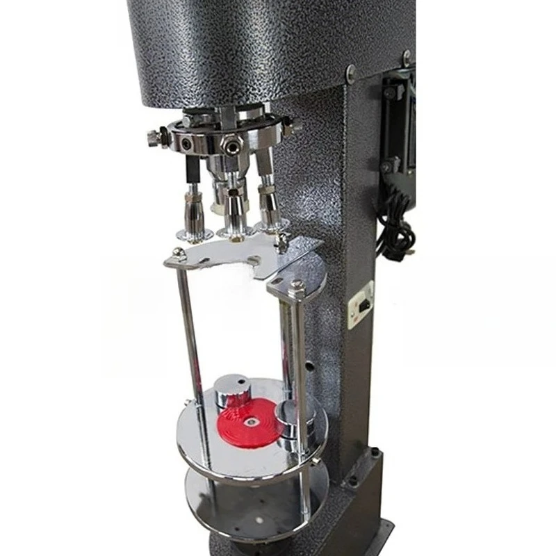 220V/370W Electric Bottle Cap Capping Sealing Machine SK-40B Single Head Capper Metal Aluminum Cover Locking Machine 1PC