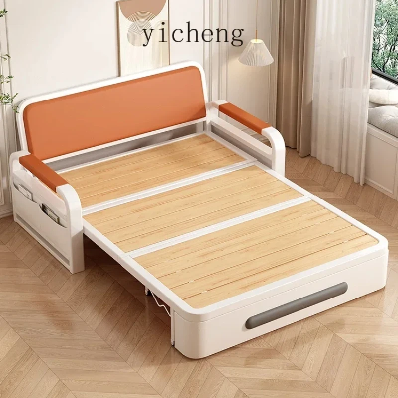 

ZK sofa bed folding dual-purpose single living room balcony folding bed multi-function expansion bed home decor