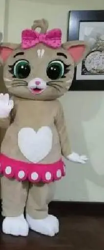 

Cosplay Costume Cute Cats Mascot Costume Cartoon Character Halloween Fancy Dress Christmas Party Cats Maskote Factory direct