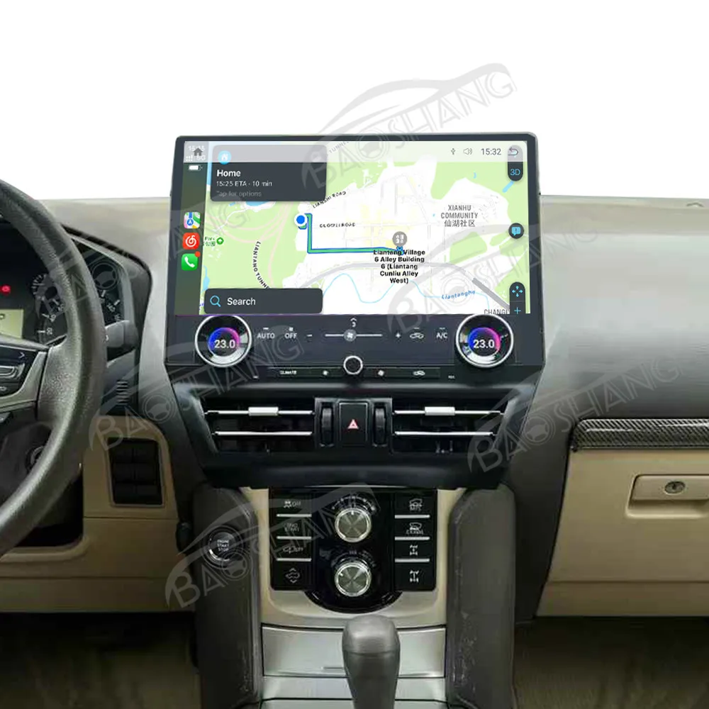 16.8'' Carplay Screen Radio Android GPS Navigation Car for DVD Player for  2010-2021 Coche De