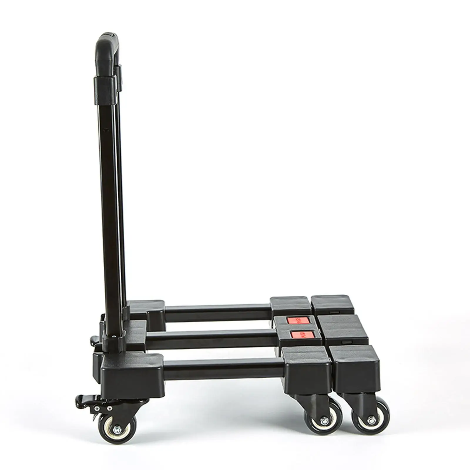 Folding Hand Truck Collapsible Luggage Trolley for Moving Delivery