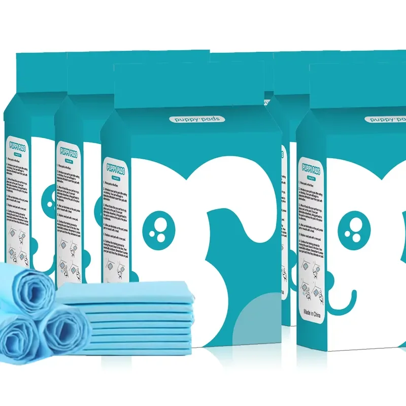 Regular Dog Pee Training Pad Disposable Training Pads for Dogs Cats Rabbits Puppy Mats Super Absorbent Leak-Proof Pet Potty