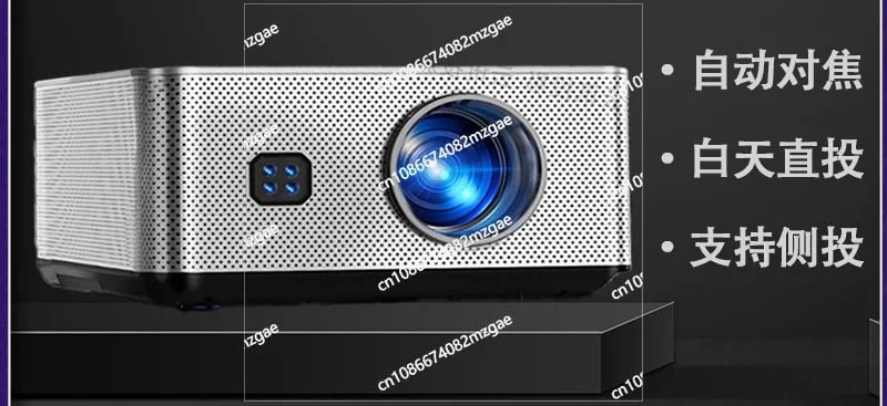 New 4k ultra high definition home living room wall home theater teaching office projector