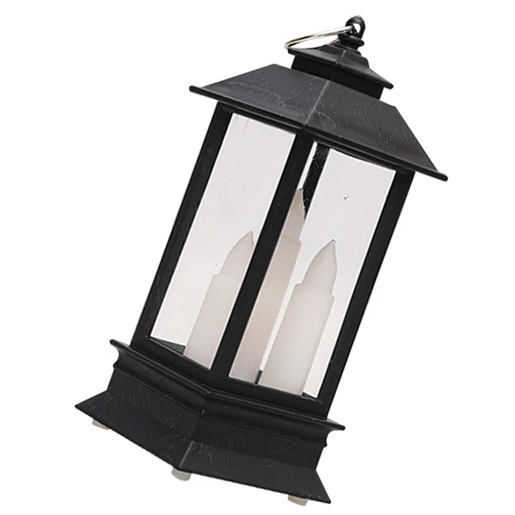 ไฟประดับตกแต่งคริสต์มาสแบบจำลอง 1 ชิ้น พร้อมตะขอแขวน สำหรับตกแต่งงานปาร์ตี้และบ้าน