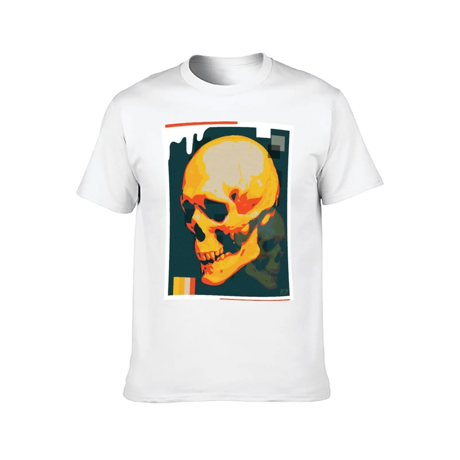 Vivid Remnants T-Shirt mens graphic t shirts t shirt for man T-Shirt