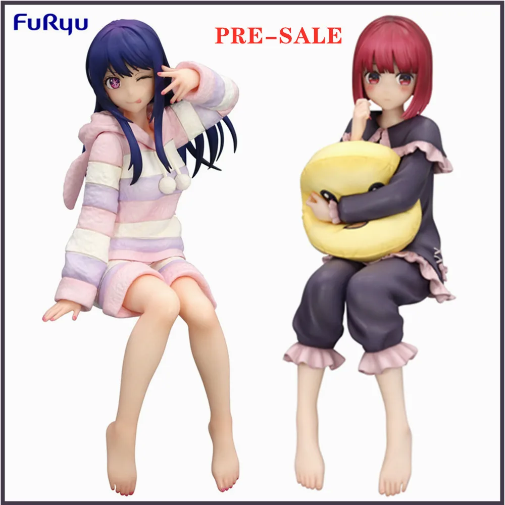 

Original Furyu Anime Figure Oshi No Ko Noodle Stopper Figure Ali Kana Arima Have a good night!-Action Figurine Collector Toys