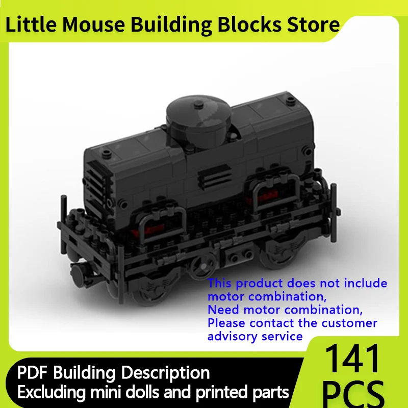 

City Car Model MOC Building Bricks Railway Model 15 Tank Wagon Modular Technology Gifts Holiday Assemble Children Toys Suit