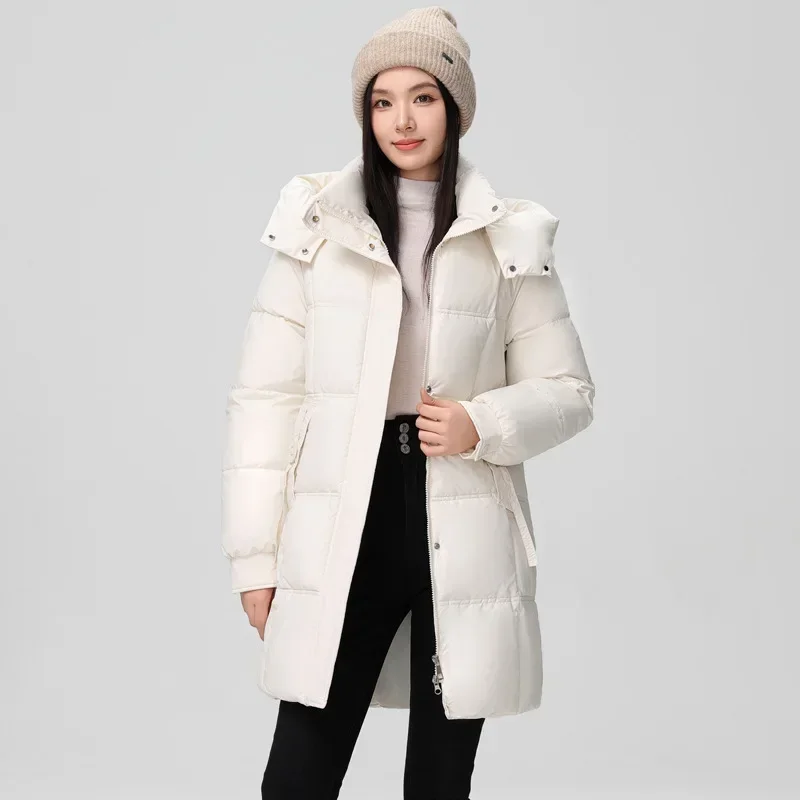 Women's Coats Korean Loose Hooded Thick Warm Jacket Winter Coat for Women Female Parkas Outerwears