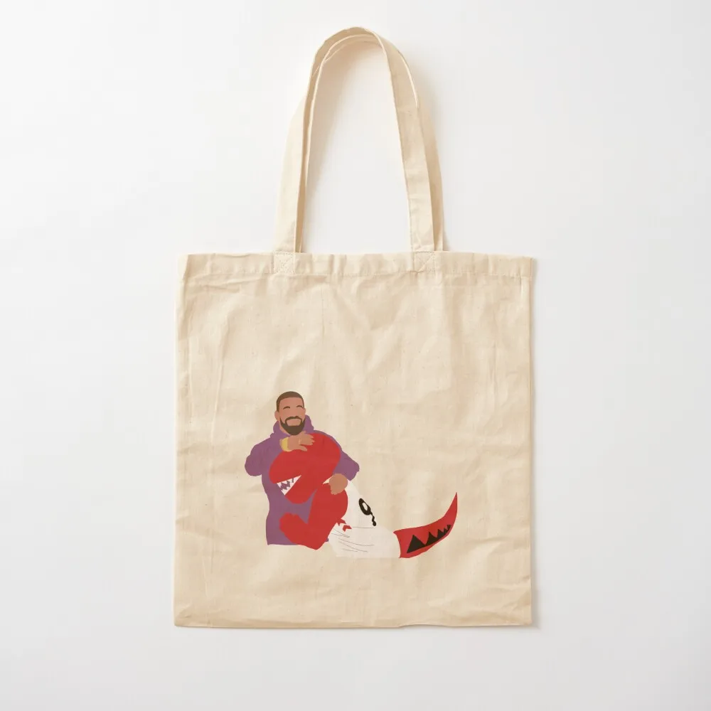 Drake Tote Bag shopper bags shopper bag women canvas eco pack bags luxury women Canvas Tote Bag