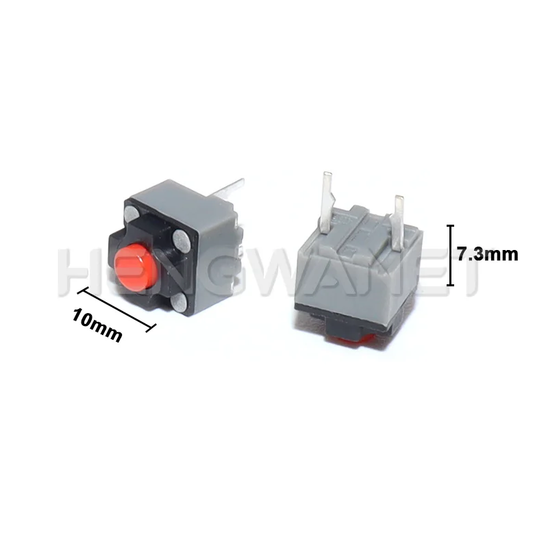 10PCS Mute Button 6*6*7.3 Silent Switch Wireless Mouse Wired Mouse Button Micro Switch 6X6X7.3MM