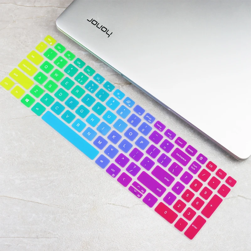 

laptop keyboard cover skin for 2021 Dell inspiron 15 5510 5515 5518 & DELL inspiron 16 PLUS 7610 DELL Latitude 3520