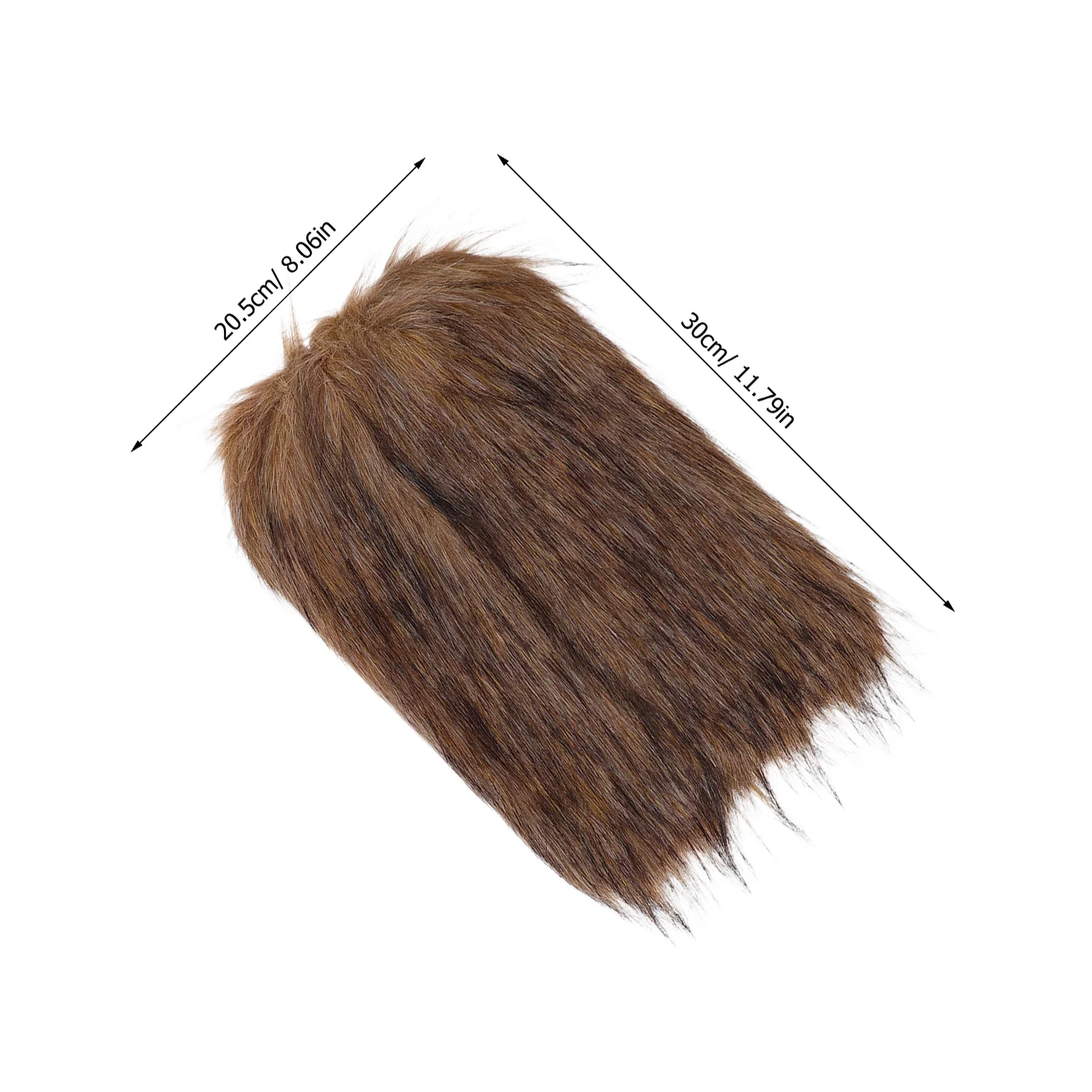 1 زوج الفايكنج فو تدفئة الساق القرون الوسطى التمهيد يغطي للنساء الرجال لينة فروي زي اكسسوارات مهرجان الشتاء هالوين