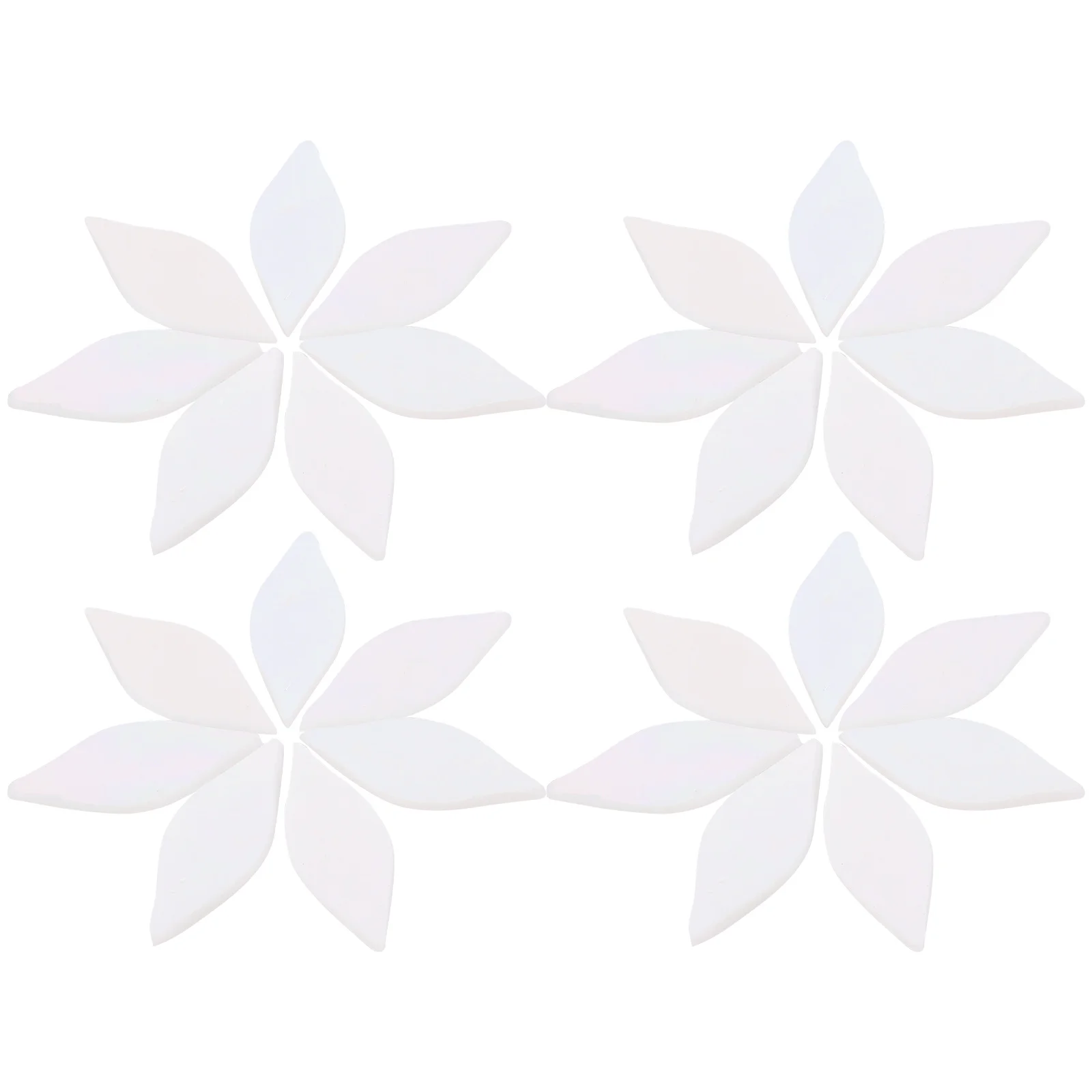 

21Pcs Colorful Glass Tiles for Crafts DIY Mosaic Pieces Sturdy Wear-Resistant Decorative Home Decor Craft Supply