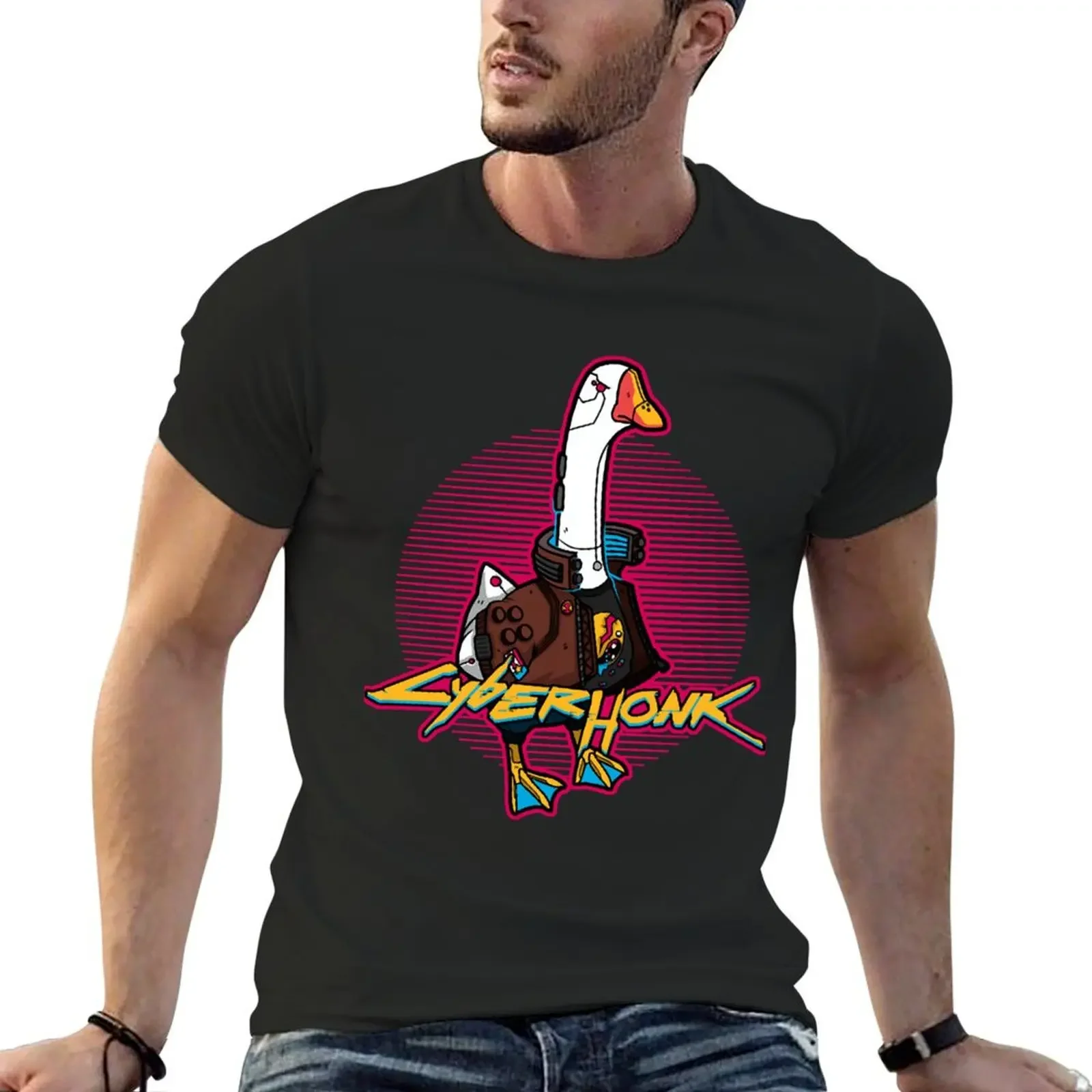 

CyberHonk T-Shirt baggy shirts vintage t shirts tee shirts for men