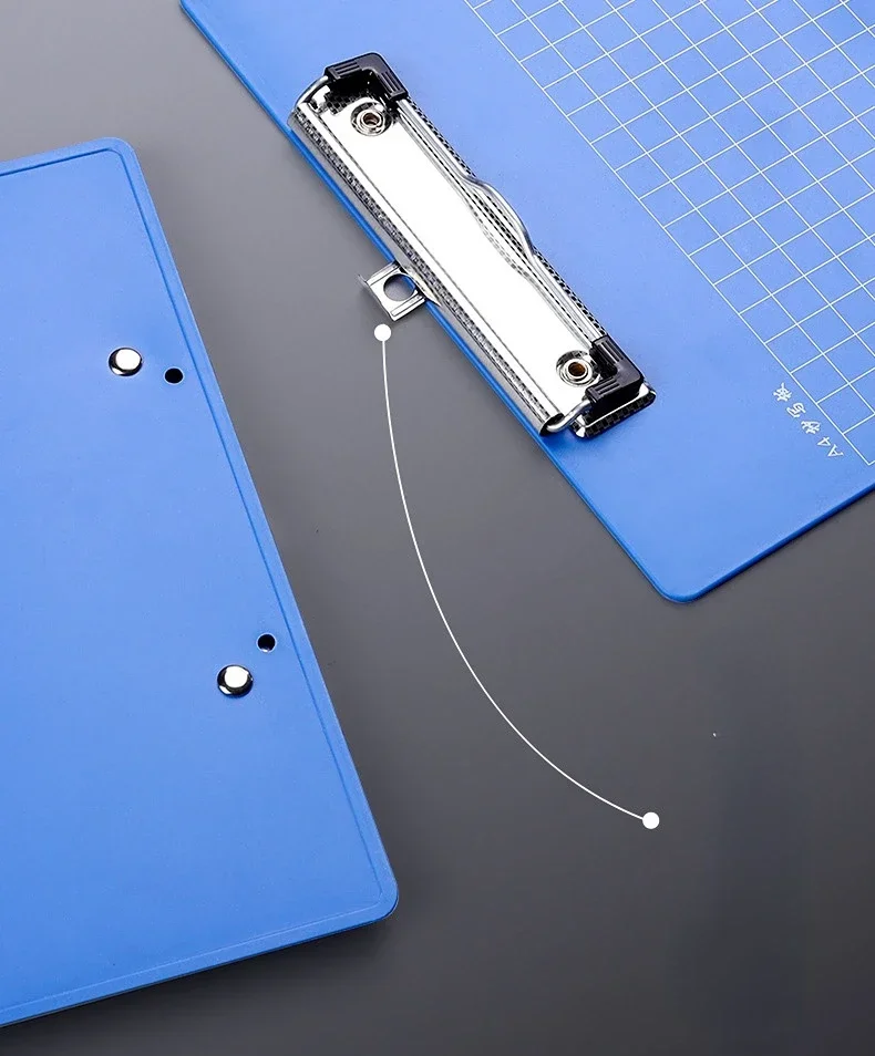 กระดานเขียน A4 / A5, กระดานความหนาแน่นเฝือก, คลิปโฟลเดอร์โลหะอลูมิเนียม, โฟลเดอร์บิลเมนูพลาสติก, เครื่องเขียนสํานักงาน