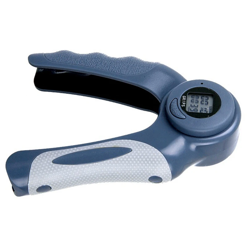 KYTO Electronic Grip Meter 2323B Grip Strength Measurement Calorie Display Can Be Timed For Wrist And Arm Muscles