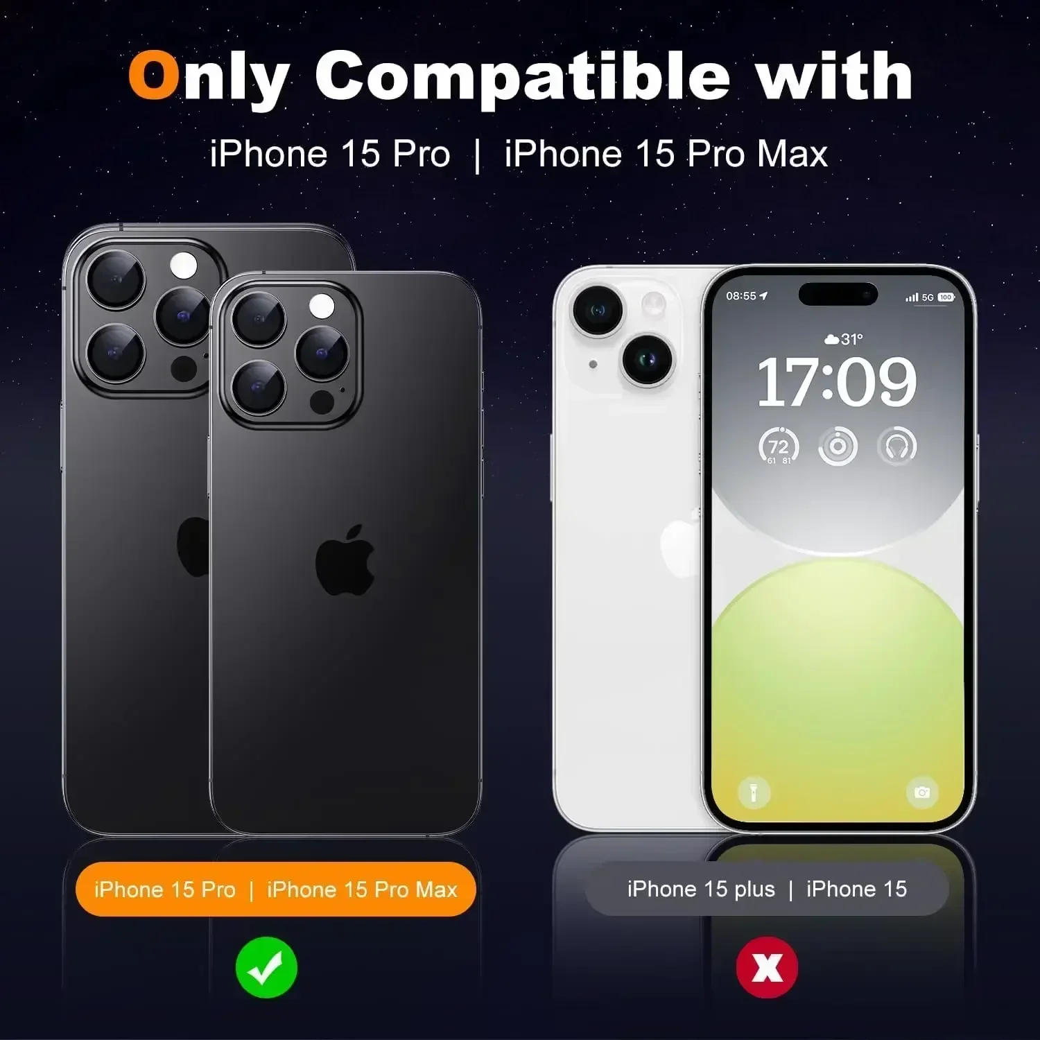 Оригинальный защитный чехол для объектива камеры iPhone 15 Pro Max 14 Plus 13 14Pro 15Pro титановое закаленное стекло защитные аксессуары