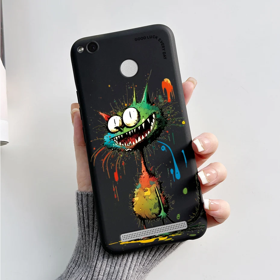 For Xiaomi Redmi 3S Case For Redmi 3 Pro Cute Panda Soft Silicone Back Phone Cover For Xiaomi Redmi 3 Pro Redmi3S 3Pro Case 5.0\